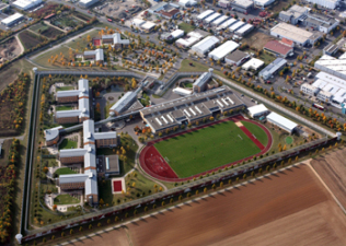Luftbild Jva Würzburg Luftbild Jva Würzburg