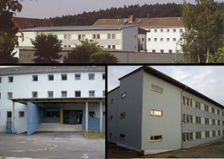 Luftbild Jva Lichtenau Luftbild Jva Lichtenau