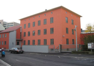 Luftbild Jva Schweinfurt