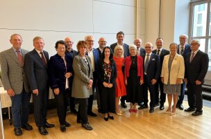 Justizmedaille 2025 Gruppenfoto