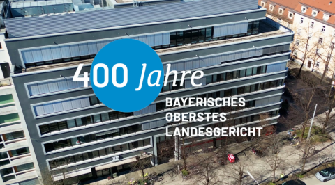 Film 400 Jahre Bayerisches Oberstes Landgericht